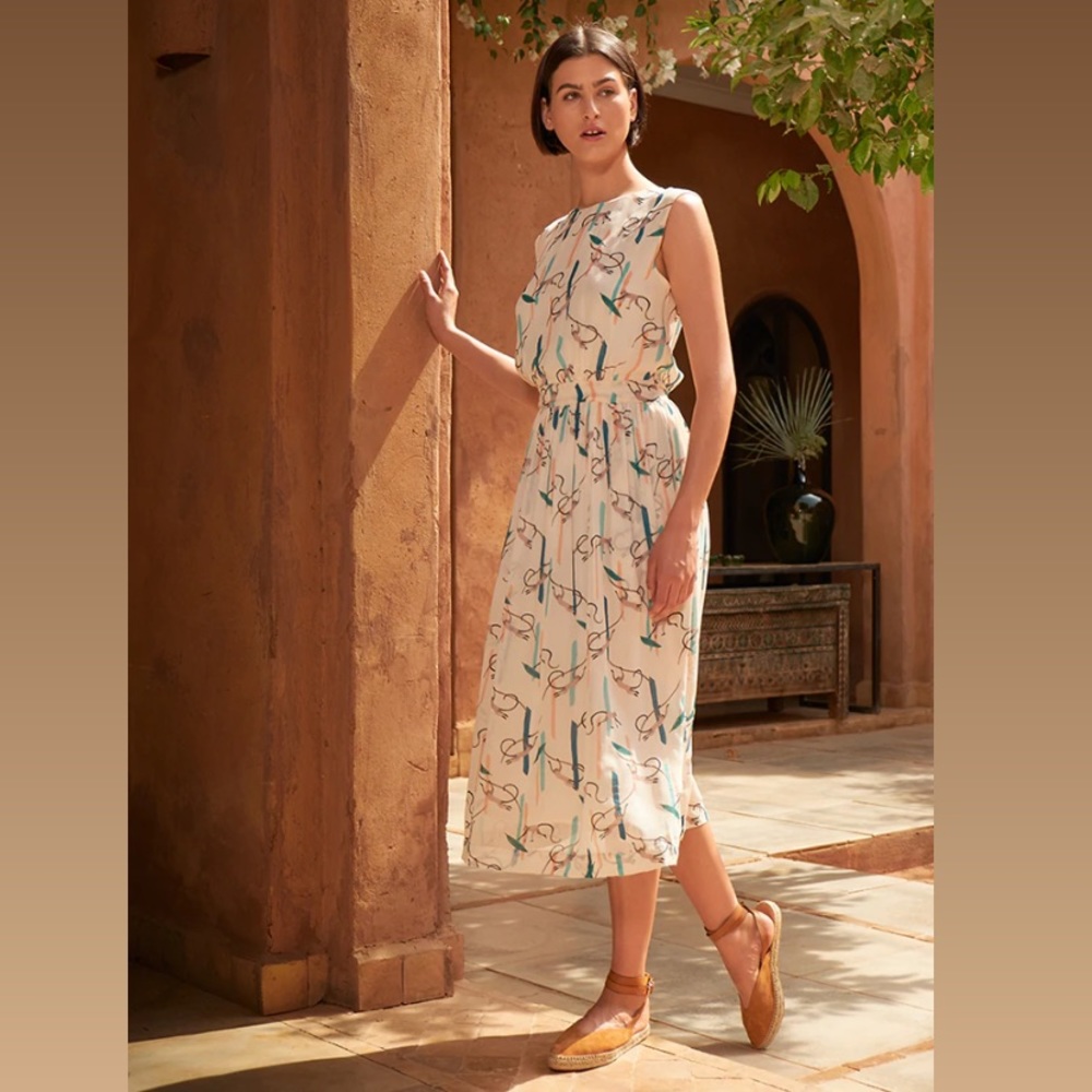 ModCloth/Emily and Fin Azrou Cedar Monkey Dress